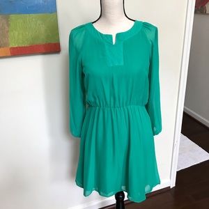 Green Dress
